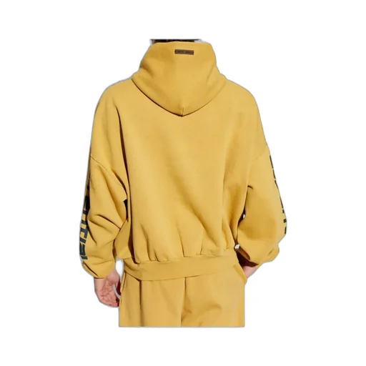 Fear Of God Essentials Cropped Relaxed Hoodie