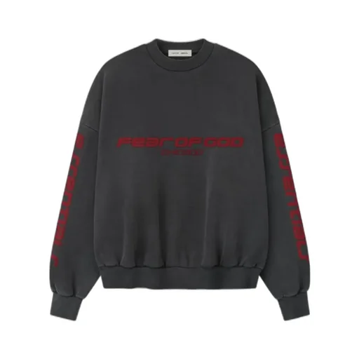 Fear Of God Essentials Chicago Heavy Fleece Cropped Sweatshirt