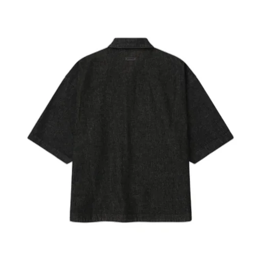 Fear Of God Essentials Denim Full Zip Work Shirt