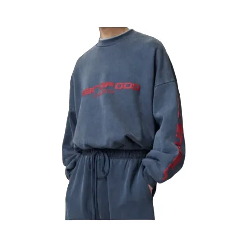 Fear Of God Essentials Chicago Heavy Fleece Cropped Sweatshirt