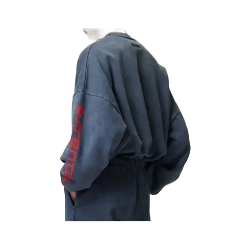 Fear Of God Essentials Chicago Heavy Fleece Cropped Sweatshirt