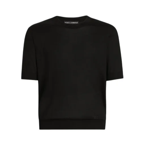 Short-Sleeve Crew-Neck T-Shirt