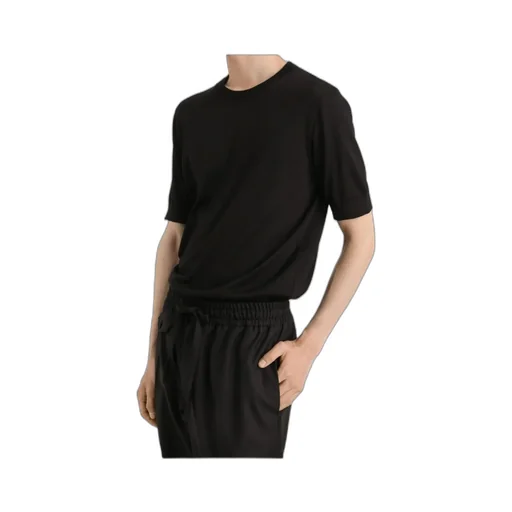 Short-Sleeve Crew-Neck T-Shirt