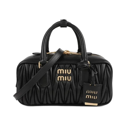 Arcadie Matelassé Nappa Leather Bag