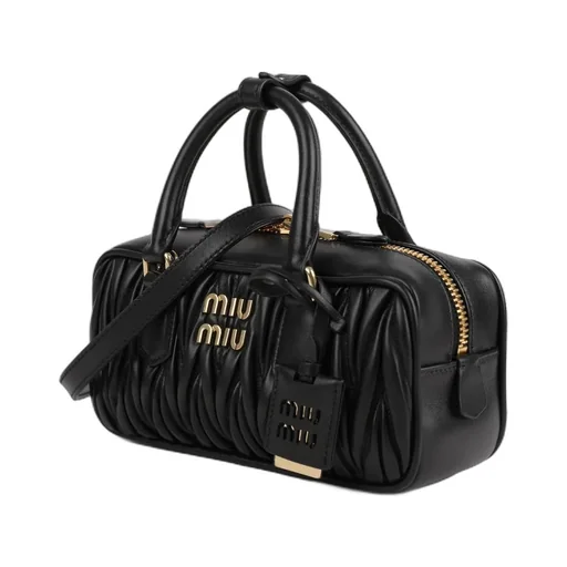 Arcadie Matelassé Nappa Leather Bag