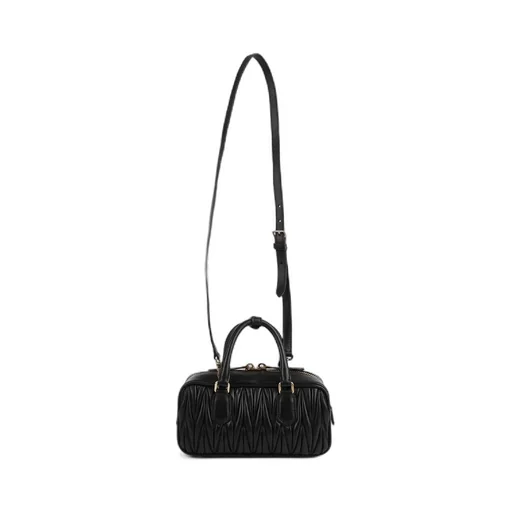 Arcadie Matelassé Nappa Leather Bag
