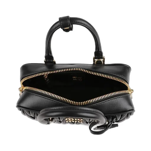 Arcadie Matelassé Nappa Leather Bag