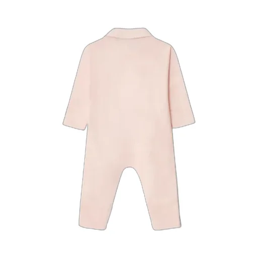 Burberry Kids Sleepsuit Bib And Hat Baby Set
