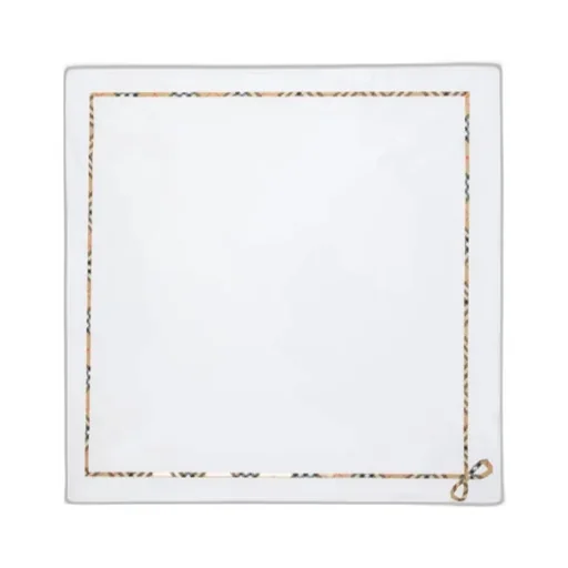 Burberry Kids Check Trim Blanket
