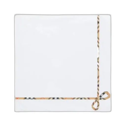 Burberry Kids Check Trim Blanket