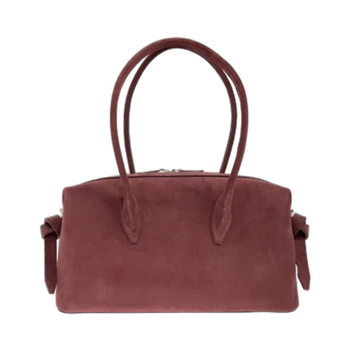Yuzefi Burgunder Schultertasche