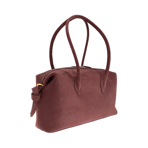 Yuzefi Burgunder Schultertasche