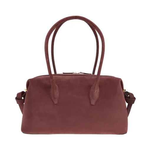 Yuzefi Burgunder Schultertasche