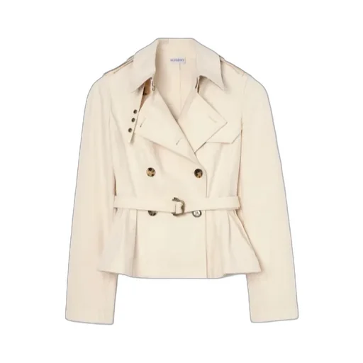 Cotton Isabella Trench Jacket