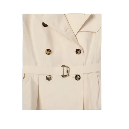 Cotton Isabella Trench Jacket