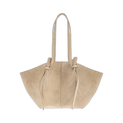Yuzefi Beige Shopper-Tasche