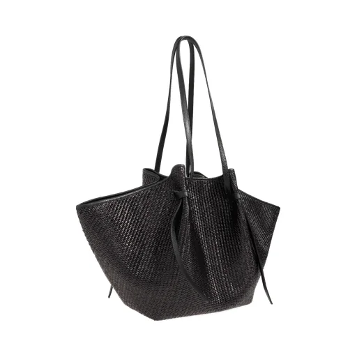 Yuzefi Schwarz Shopper-Tasche