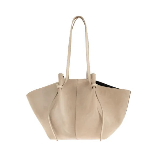 Yuzefi Beige Shopper-Tasche