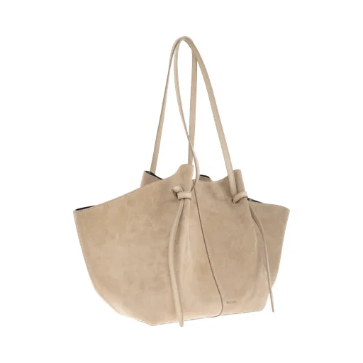 Yuzefi Beige Shopper-Tasche