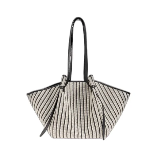 Yuzefi Creme Shopper-Tasch