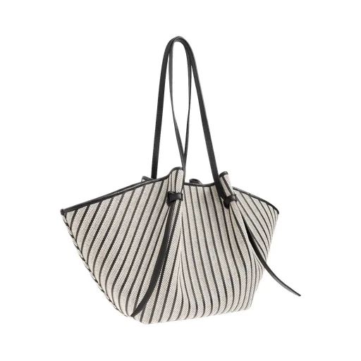 Yuzefi Creme Shopper-Tasch