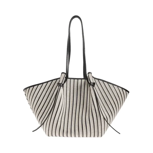 Yuzefi Creme Shopper-Tasch