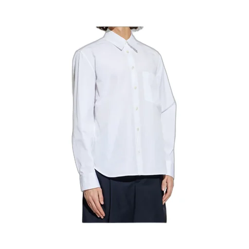 Jil Sander Long Sleeve Buttoned Shirt