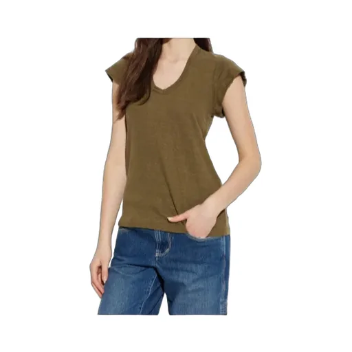 Isabel Marant ÉToile Zankou V-Neck T-Shirt