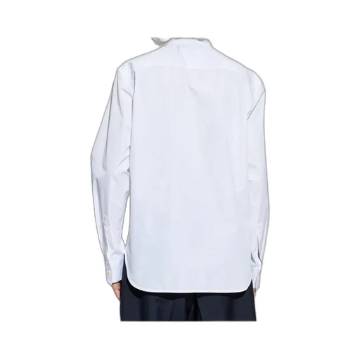 Jil Sander Long Sleeve Buttoned Shirt