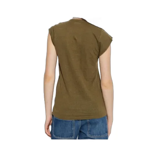 Isabel Marant ÉToile Zankou V-Neck T-Shirt