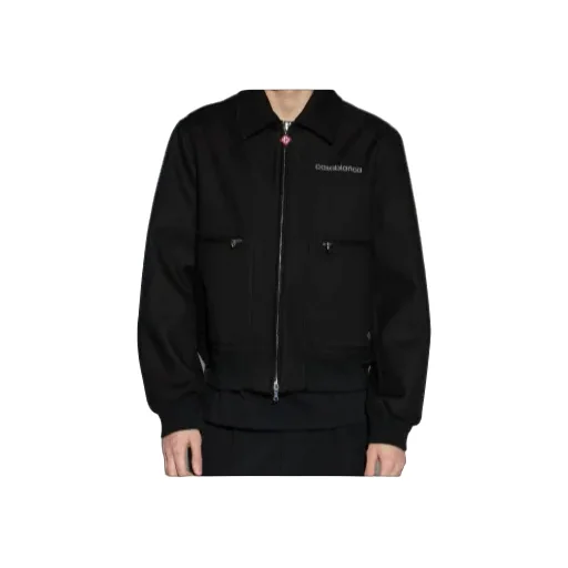 Lapel Long-Sleeved Jacket