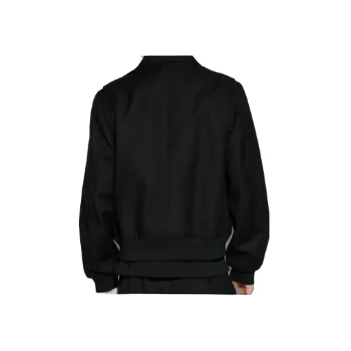Lapel Long-Sleeved Jacket