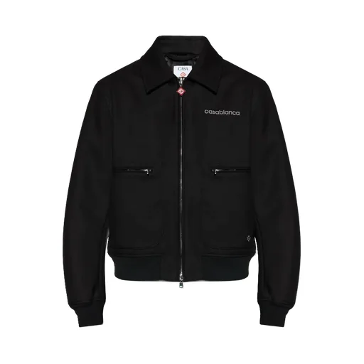 Lapel Long-Sleeved Jacket