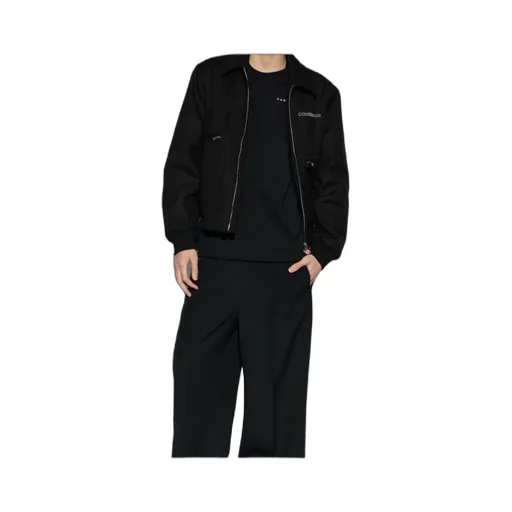 Lapel Long-Sleeved Jacket