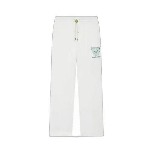 Casablanca Tennis Club Logo Track Pants