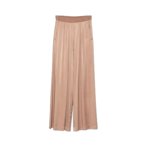Elastic-Waistband Trousers