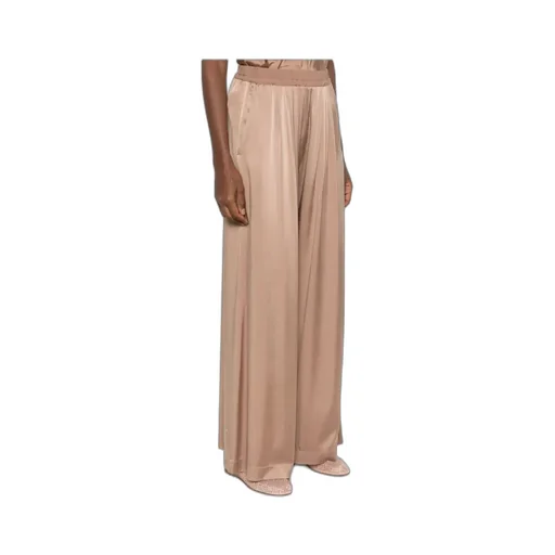 Elastic-Waistband Trousers