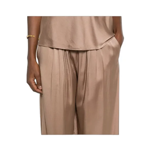 Elastic-Waistband Trousers