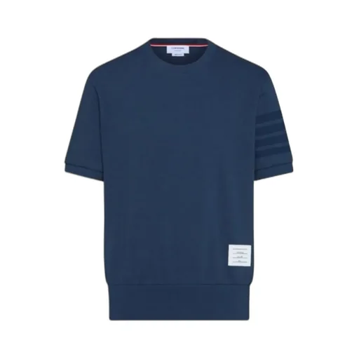 Thom Browne Jersey 4-Bar T-Shirt