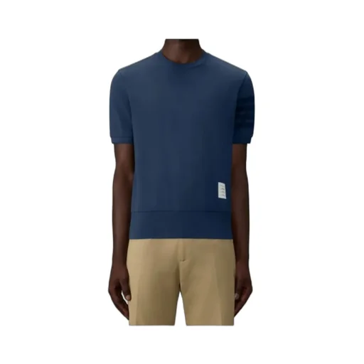 Thom Browne Jersey 4-Bar T-Shirt