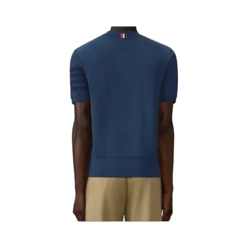 Thom Browne Jersey 4-Bar T-Shirt
