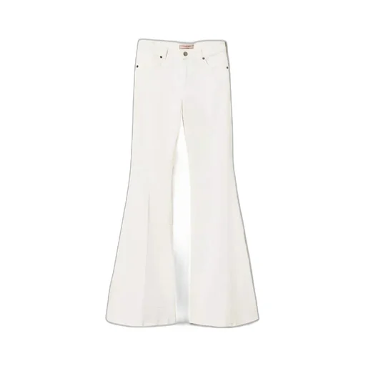 Twinset Mid-Rise Flared Jeans