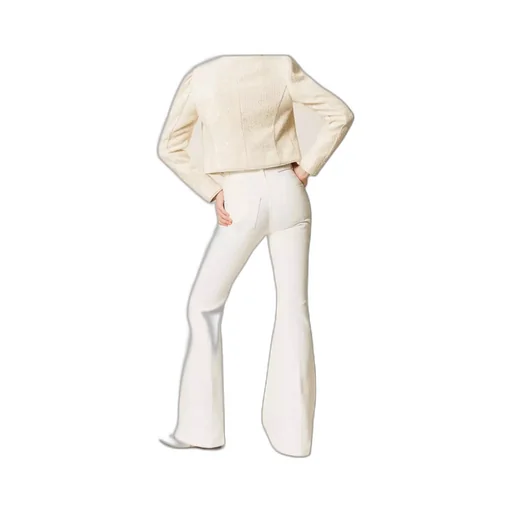 Twinset Mid-Rise Flared Jeans