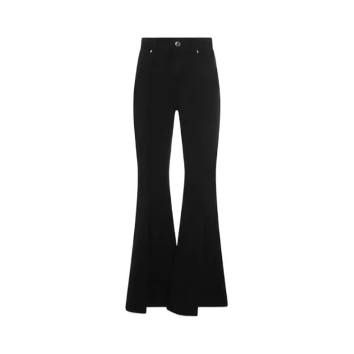 Twinset Mid-Rise Flared Jeans