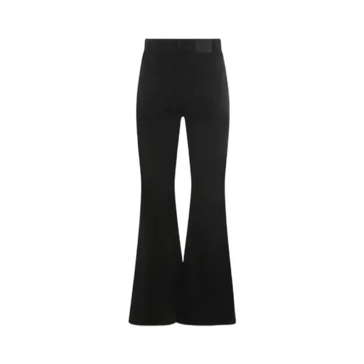 Twinset Mid-Rise Flared Jeans