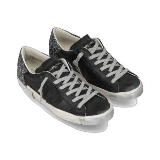 Philippe Model Prsx Glitter Sneakers