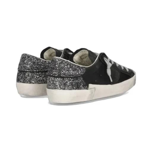Philippe Model Prsx Glitter Sneakers