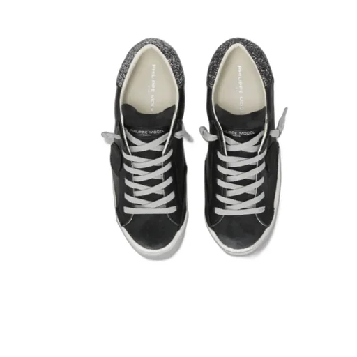 Philippe Model Prsx Glitter Sneakers