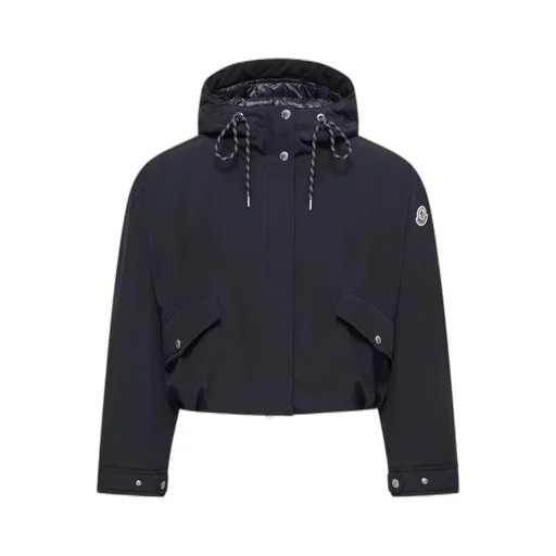 Eucalyptus Hooded Short Down Jacket