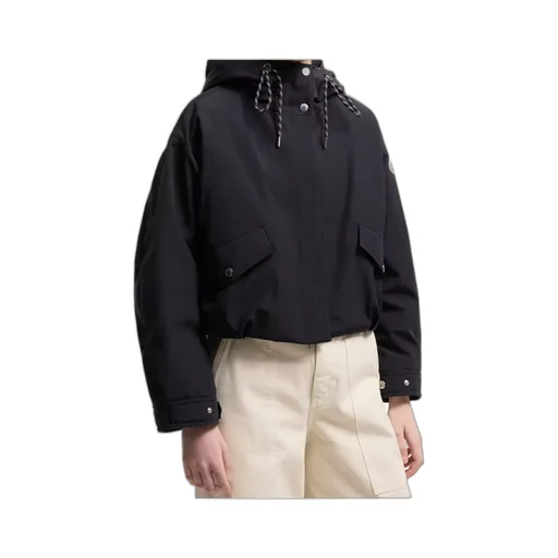 Eucalyptus Hooded Short Down Jacket